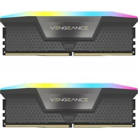 Memorie RAM CORSAIR VENGEANCE 64GB (2x32) DDR5, 5600MHZ, CL40, 1.25V AMD EXPO BLACK