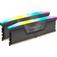 MEMORIE RAM CORSAIR VENGEANCE RGB DDR5 64GB (2X32GB), CL30, 6000MHZ