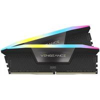 MEMORIE RAM CORSAIR VENGEANCE RGB DDR5 64GB (2X32GB), CL40, 5600MHZ