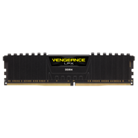 Memorie RAM Corsair Vengeance LPX Black, DIMM, DDR4, 32GB (2x16GB), CL15, 3200MHz
