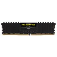 Memorie RAM Corsair Vengeance LPX Black, DIMM, DDR4, 8GB, CL16, 2666MHz