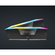 MEMORIE RAM CORSAIR VENGEANCE RGB DDR5 64GB (2X32GB), CL40, 5200MHZ