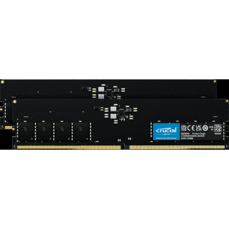 Memorie RAM Corsair Vengeance, DIMM, DDR5, 32GB (2x16GB), CL40, 4800MHz