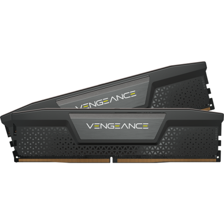 Memorie RAM CORSAIR 64GB (2x32) DDR5 6000MHZ, CL30, 1.4V, XMP 3.0, black