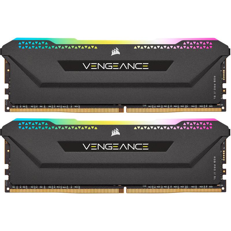 Memorie RAM Corsair DOMINATOR PLATINUM RGB 32GB (2x16GB), DDR4, CL18, 3600Mhz
