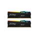 Memorie RAM Kingston, DIMM, DDR5, 32GB, 5600MHz, CL36, 1.25V, FURY, RGB, Kit of 2