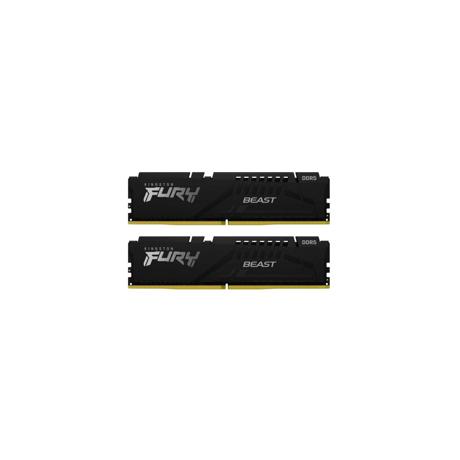 Memorie RAM Kingston, DIMM, DDR5, 16GB, 5200MHz, CL40, 1.25V, Kit of 2