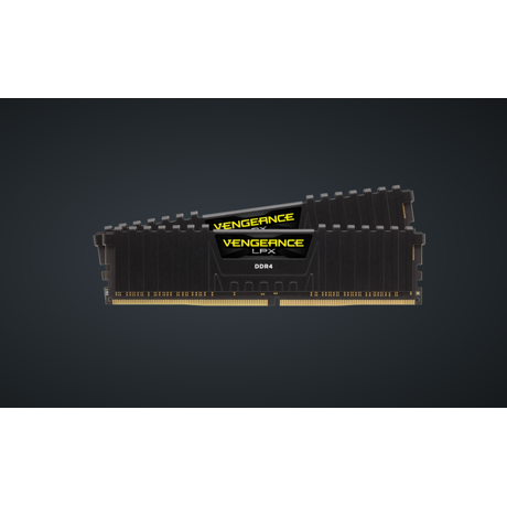 CR VENGEANCE® LPX 32GB (2 x 16GB) DDR4 DRAM 3600MHz C18 AMD Ryzen Memory Kit - Black  XMP 2.0 SPD Latency 18-19-19-39 SPD Voltage 1.2V Tested Voltage 1.35V https://www.corsair.com/us/en/p/memory/cmk32gx4m2z3600c18/vengeancea- lpx-32gb-2-x-16gb-ddr4-dram-3600mhz-c18-amd-ryzen-memory-kit-black-