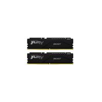 Memorie RAM Kingston, DIMM, DDR5, 64GB, 5600MHz, CL36, 1.35V, FURY Beast Black, Kit of 2