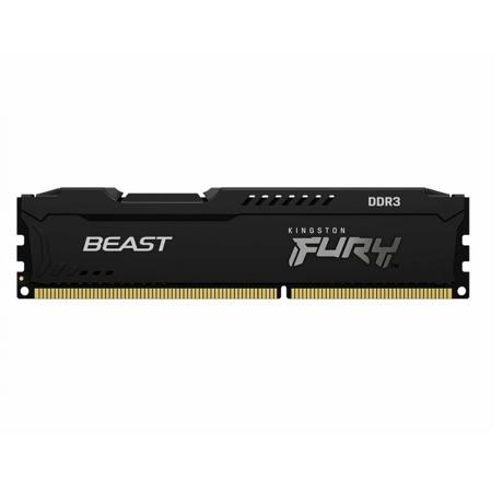 Memorie RAM Kingston Fury, DIMM, DDR3, 4GB, CL10, 1600MHz