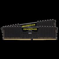 Memorie RAM Corsair Vengeance LPX Black, DIMM, DDR4, 64GB (2x32GB), CL16, 3200MHz