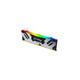 Memorie RAM Kingston, DIMM, DDR5, 32GB, 7200MHz, CL38, 1.35V, FURY Renegade White, RGB, Kit of 2
