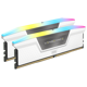 Memorie RAM CORSAIR VENGEANCE RGB 32GB (2x16) DDDR5 5600 MHZ, CL36, 1.25V XMP 3.0 WHITE