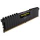Memorie RAM Corsair Vengeance LPX Black, DIMM, DDR4, 8GB, CL16, 2666MHz