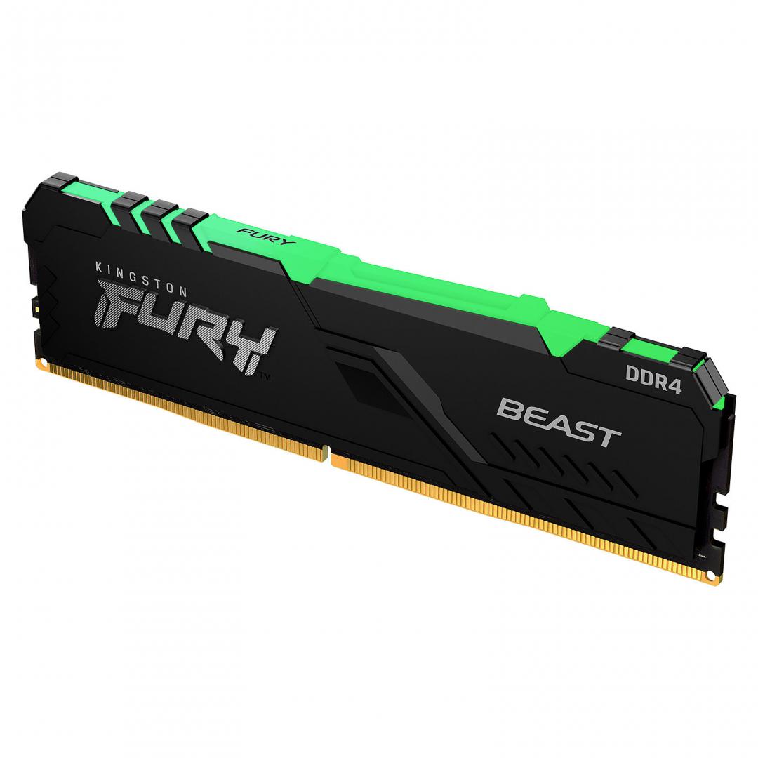 Memorie RAM Kingston Fury, DIMM, DDR4, 8GB, CL17, 3600MHz