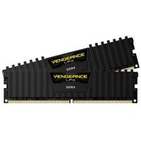 Memorie RAM Corsair Vengeance LPX Black, DIMM, DDR4, 16GB (2x8GB), CL14, 2400MHz