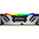 Memorie RAM Kingston Fury Renegade RGB, DIMM, DDR5, 16GB, CL32, 6000MHz