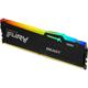 Memorie RAM Kingston FURY Beast RGB, DIMM, 16GB DDR5, CL40, 6000MHz