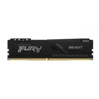 Memorie RAM Kingston Fury Beast, DIMM, DDR4, 32GB, 3200MHz, CL16, 1.35V, Kit of 2