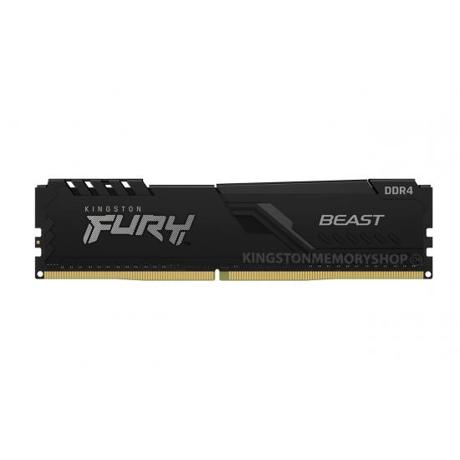 Memorie RAM Kingston Fury Beast, DIMM, DDR4, 32GB, 3200MHz, CL16, 1.35V, Kit of 2