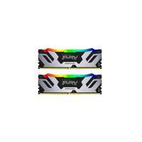 Memorie RAM Kingston, DIMM, DDR5, 32GB, 6800MHz, CL36, 1.35V, FURY Renegade RGB, Kit of 2
