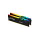 Memorie RAM Kingston, DIMM, DDR5, 32GB, 5600MHz, CL36, 1.25V, FURY, RGB, Kit of 2