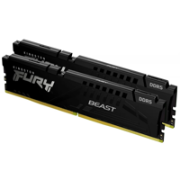 Memorie RAM Kingston 64GB DDR5 6000MHz CL30 Dual Channel Kit FURY Beast