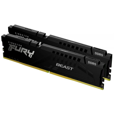 Memorie RAM Kingston 64GB DDR5 6000MHz CL30 Dual Channel Kit FURY Beast