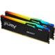 Memorie RAM Kingston FURY Beast RGB 64GB DDR5 6000MHz CL30 Dual Channel Kit 