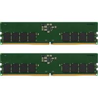 Memorie DIMM Kingston ValueRAM, 32GB (2x16GB) DDR5, CL40, 4800MHz