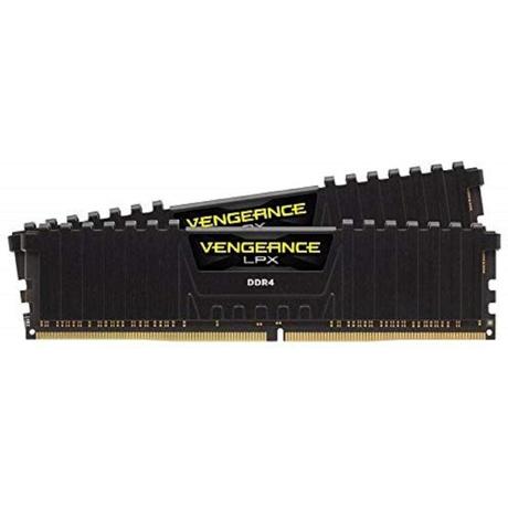 Memorie RAM Corsair Vengeance LPX Black, DIMM, DDR4, 32GB (2x16GB), CL16, 3600MHz
