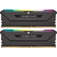 Memorie RAM Corsair Vengeance RGB PRO SL, DIMM, 16GB (8GB x 2), DDR4, CL18, 3600MHz