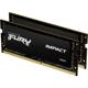 Memorie RAM notebook Kingston, SODIMM, DDR4, 32GB, 3200MHz, CL20, 1.2V, Kit of 2