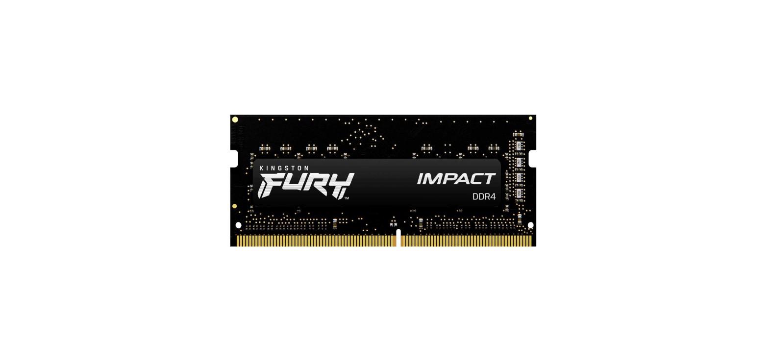 Memorie RAM notebook Kingston, SODIMM, DDR4, 32GB, 3200MHz, CL20, 1.2V