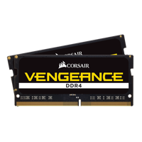 Memorie Notebook Corsair Vengeance 64GB (2 x 32GB), SODIMM, DDR4, CL22, 3200MHz