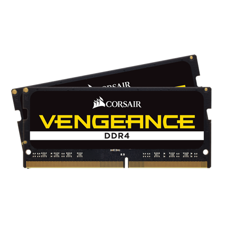 Memorie Notebook Corsair Vengeance 64GB (2 x 32GB), SODIMM, DDR4, CL22, 3200MHz