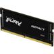 Memorie RAM notebook Kingston, SODIMM, DDR5, 16GB, 5600MHz, CL40, 1.1V, Fury