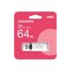 Memorie USB Flash Drive Adata C906, 64GB USB 2.0 alb