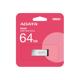 Memorie USB Flash Drive  Adata  64GB  USB 3.2 Metalic Silver