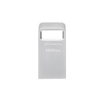 USB Flash Drive Kingston 128GB Data Traveler Micro, USB 3.2 Gen1, Metalic