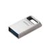 USB Flash Drive Kingston 128GB Data Traveler Micro, USB 3.2 Gen1, Metalic