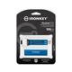 USB Flash Drive Kingston 128GB IronKey Keypad 200, USB 3.2 Gen1, FIPS 140-3 Lvl 3 (Pending) AES-256 Encrypted
