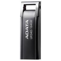 Memorie USB Flash Drive ADATA UR340, 64GB, USB 3.2, black metalic