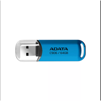 Memorie USB Flash Drive Adata C906, 64GB, USB 2.0 alb