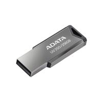 USB Flash Drive ADATA 256GB, UV350, USB3.2, Silver