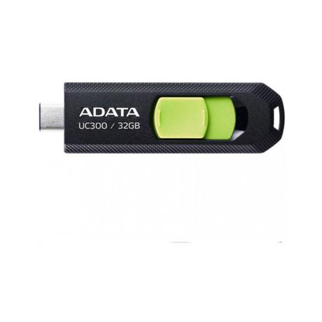 USB Flash Drive ADATA 32GB, UC300, USB Type-C, Black