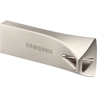 Memorie USB Flash Drive Samsung 64GB Bar Plus, USB 3.1 Gen1, Champaign Silver