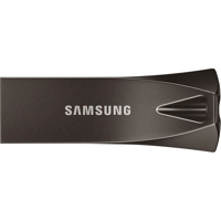 Memorie USB Flash Drive Samsung 64GB Bar Plus, USB 3.1 Gen1, Titan Gray