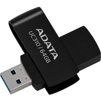 USB 64GB ADATA-UC310-64G-RBK