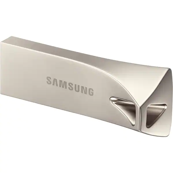 Memorie USB Flash Drive Samsung 256GB Bar Plus, USB 3.1 Gen1, Champaign Silver